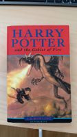 Harry Potter and goblet of fire 4. Buch englisch