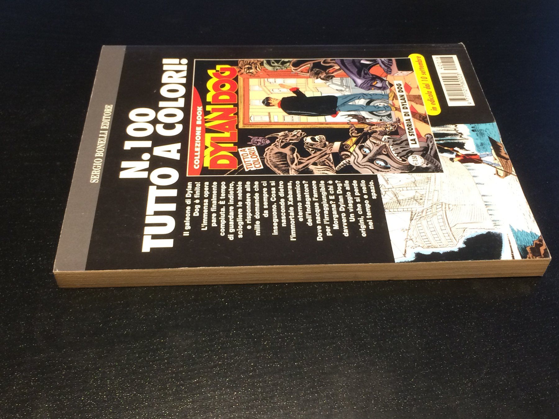 Fumetti: DYLAN DOG SPECIAL # 18 LA SCELTA S. Bonelli 2004 – Usato da Vezia venduto da Aquarius_Age 2