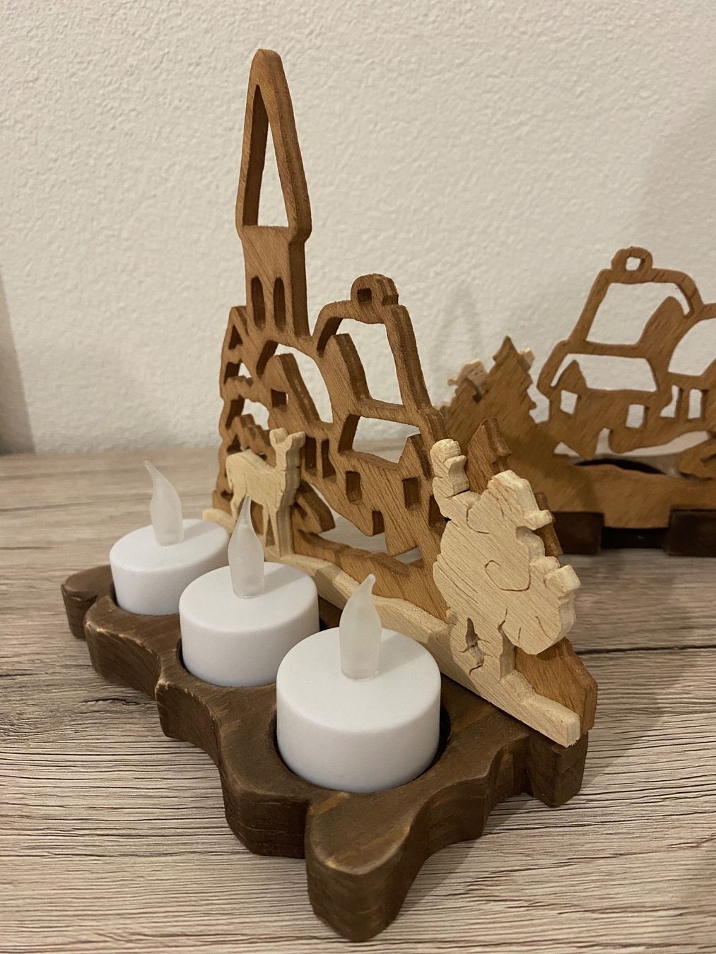 Alle Dekorationen: Weihnachtsdeko aus Holz – Neu (gemäss Beschreibung) aus Glattbrugg von RD-Shop 4