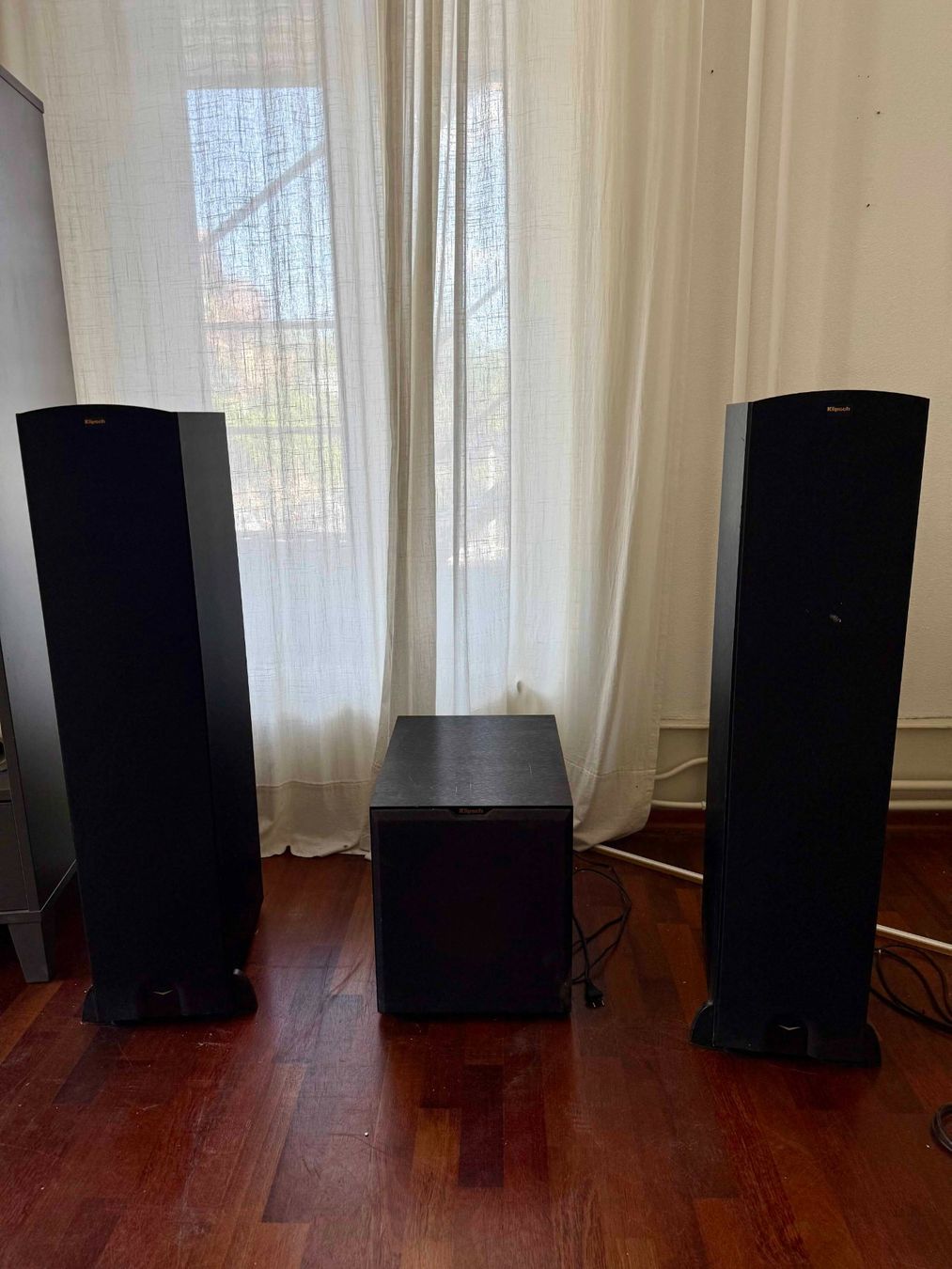 Klipsch Lautsprecher: Klipsch R-28F + caisson Klipsch R-12SW – Pack – Gebraucht aus Neuchâtel von miVerde 1