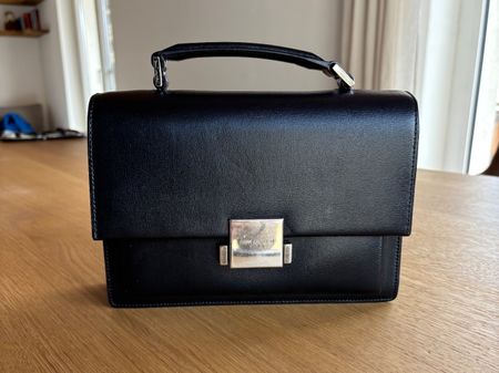 Saint Laurent Bellechasse Lederhandtasche, OVP 1900.-