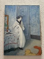 Édouard VUILLARD (1868-1940) | Chambre bleue
