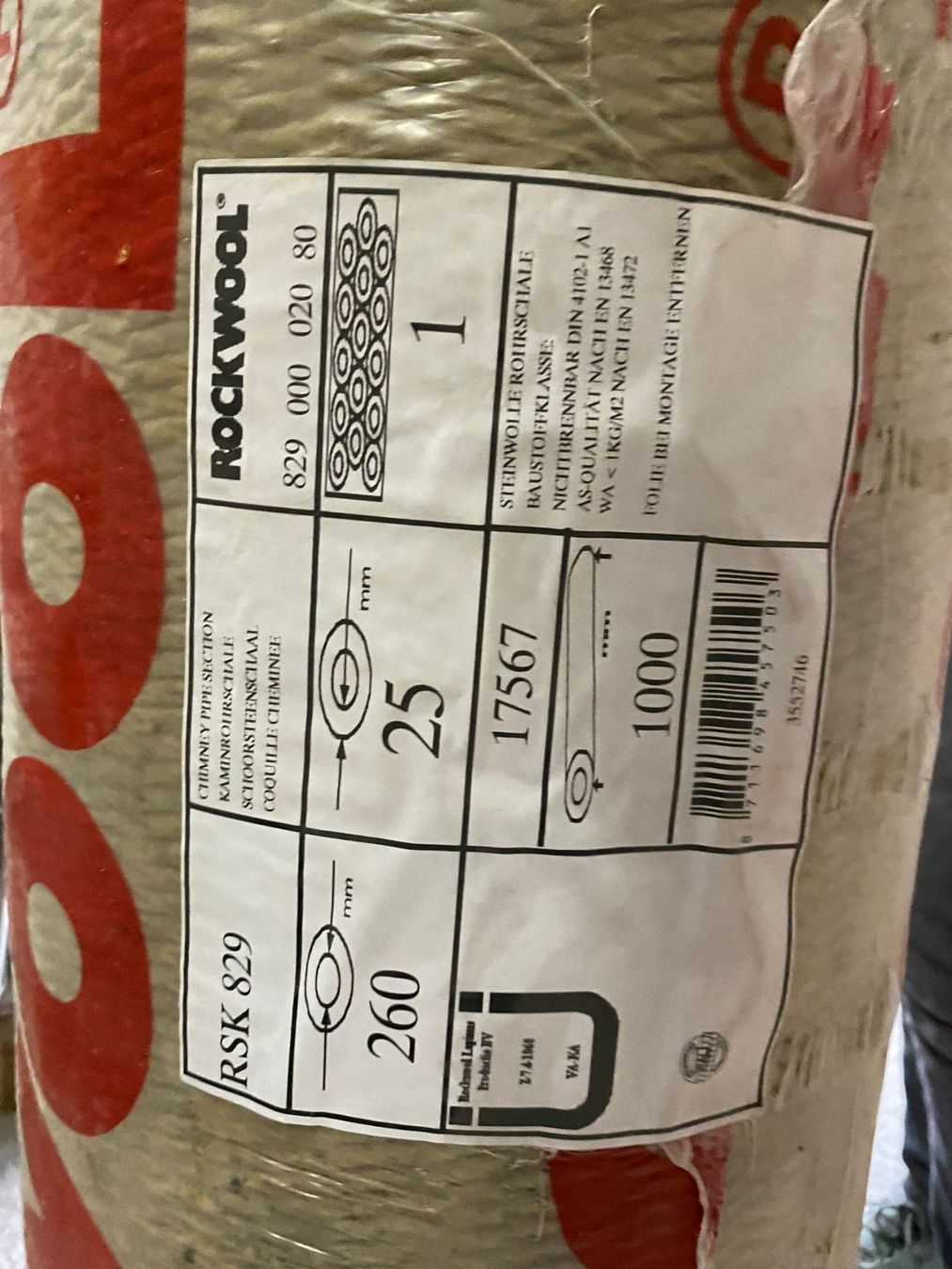 Wolle: Rockwool Isolation – Neu (gemäss Beschreibung) aus Unterseen von Panini56 2