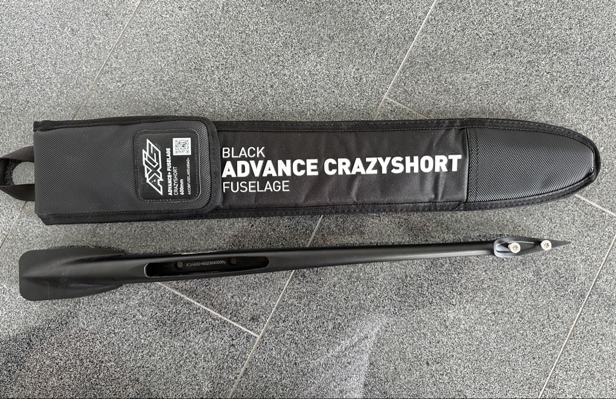 Axis Tavole da surf e di nuoto: Axis Fuselage Crazyshort Black Advance – Nuovo (secondo la descrizione) da Thalwil venduto da ale_pny9