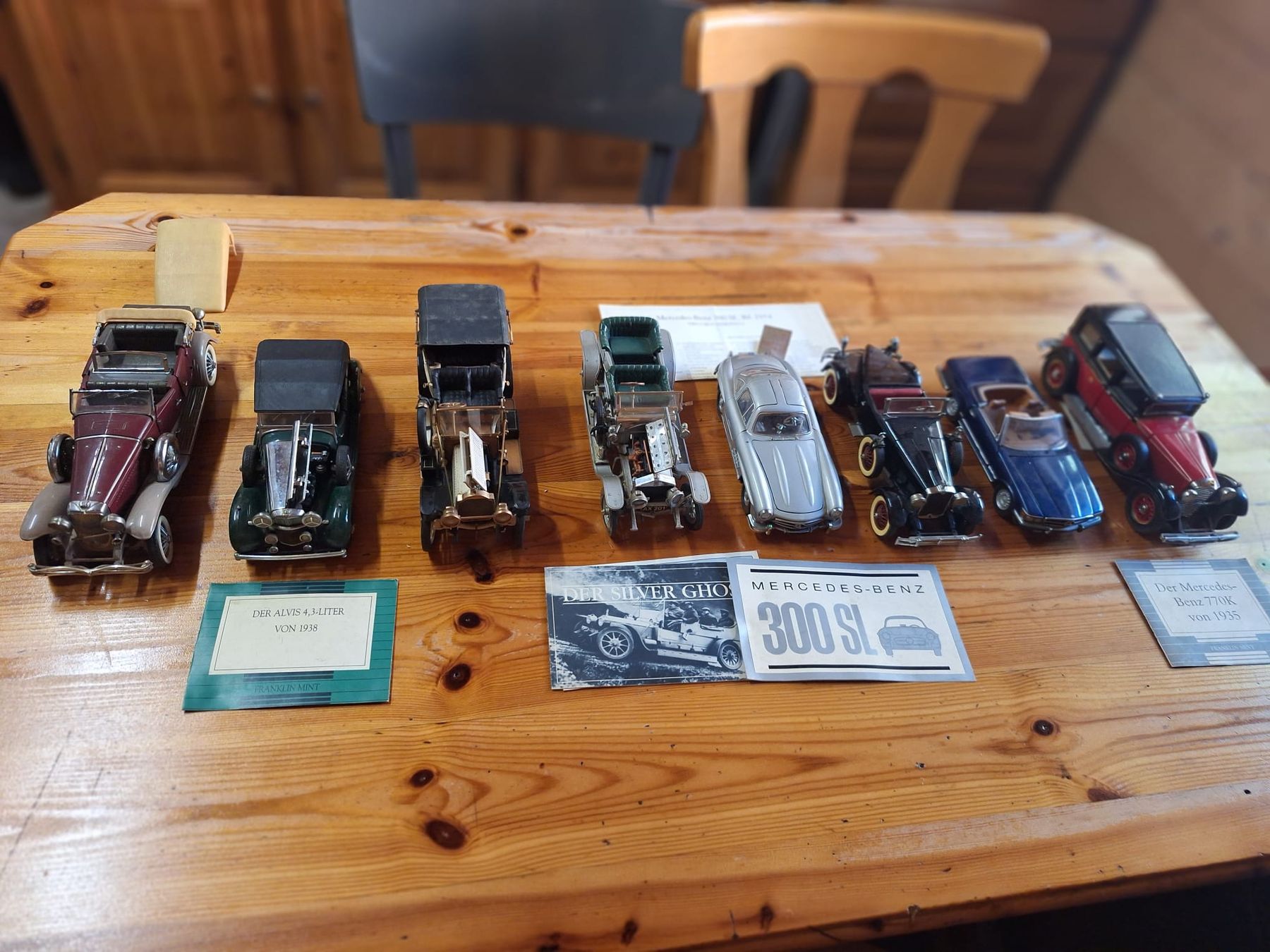 Franklin Mint Modellini d'auto: Modelautos Franklin Mint – Usato da Unteriberg venduto da sumsi3004 3