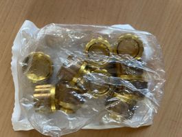 +GF+ JRG Sanipex Bördel-Verschraubung d20, 10 Stk, 351500110