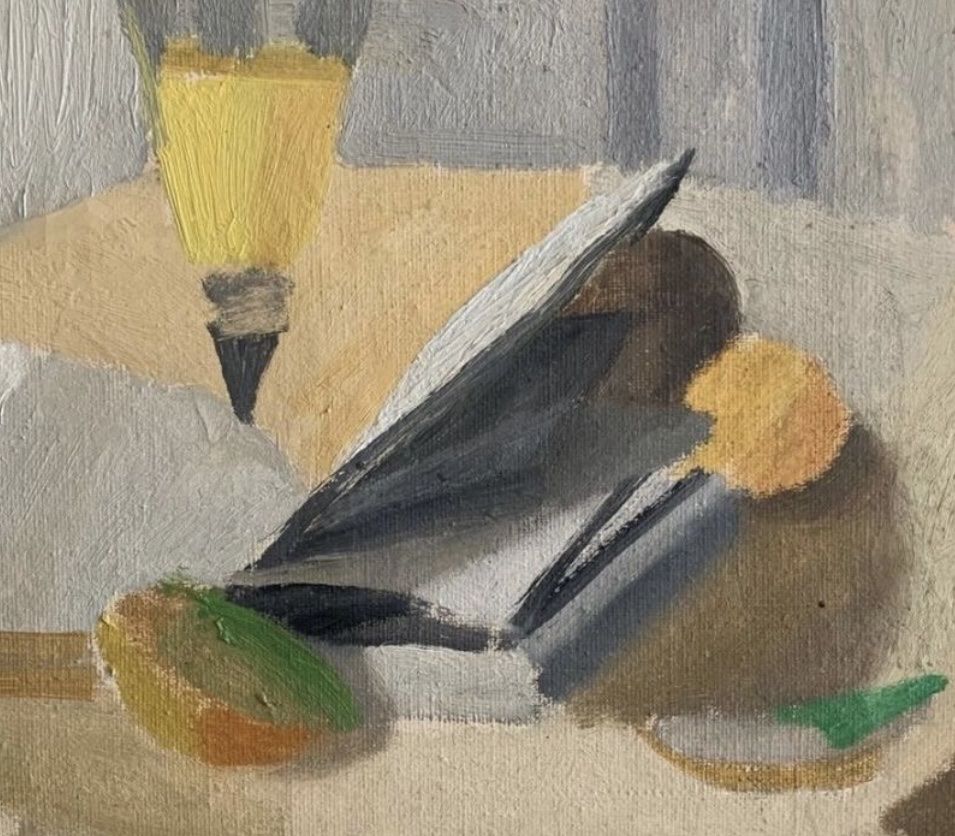 Dipinti: Henry Wabel (1889-1981)Original Gemälde – Usato da Biel/Bienne venduto da Katja01112 1
