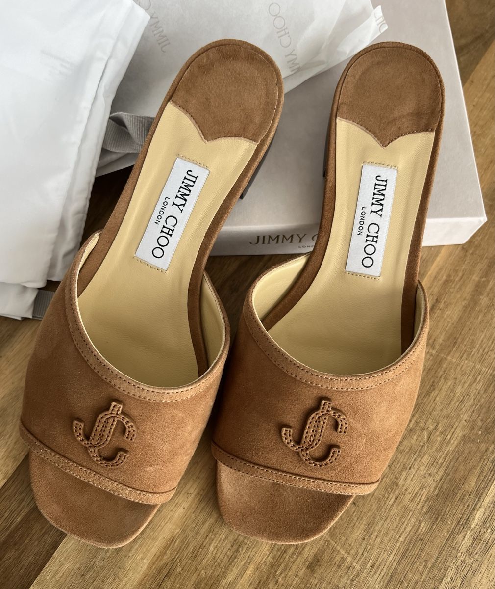 Jimmy Choo Scarpe da donna: Jimmy Choo mules T40 / New -50% – Nuovo e nell'imballaggio originale da Forel FR venduto da Papillon2020