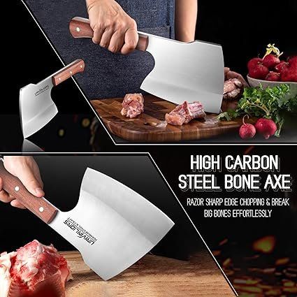 Coltelli da cucina: Hackmesser Japanisch für Fleisch und Knochen, Extrem Scharf – Nuovo e nell'imballaggio originale da Oberentfelden venduto da sch_8bt6 2