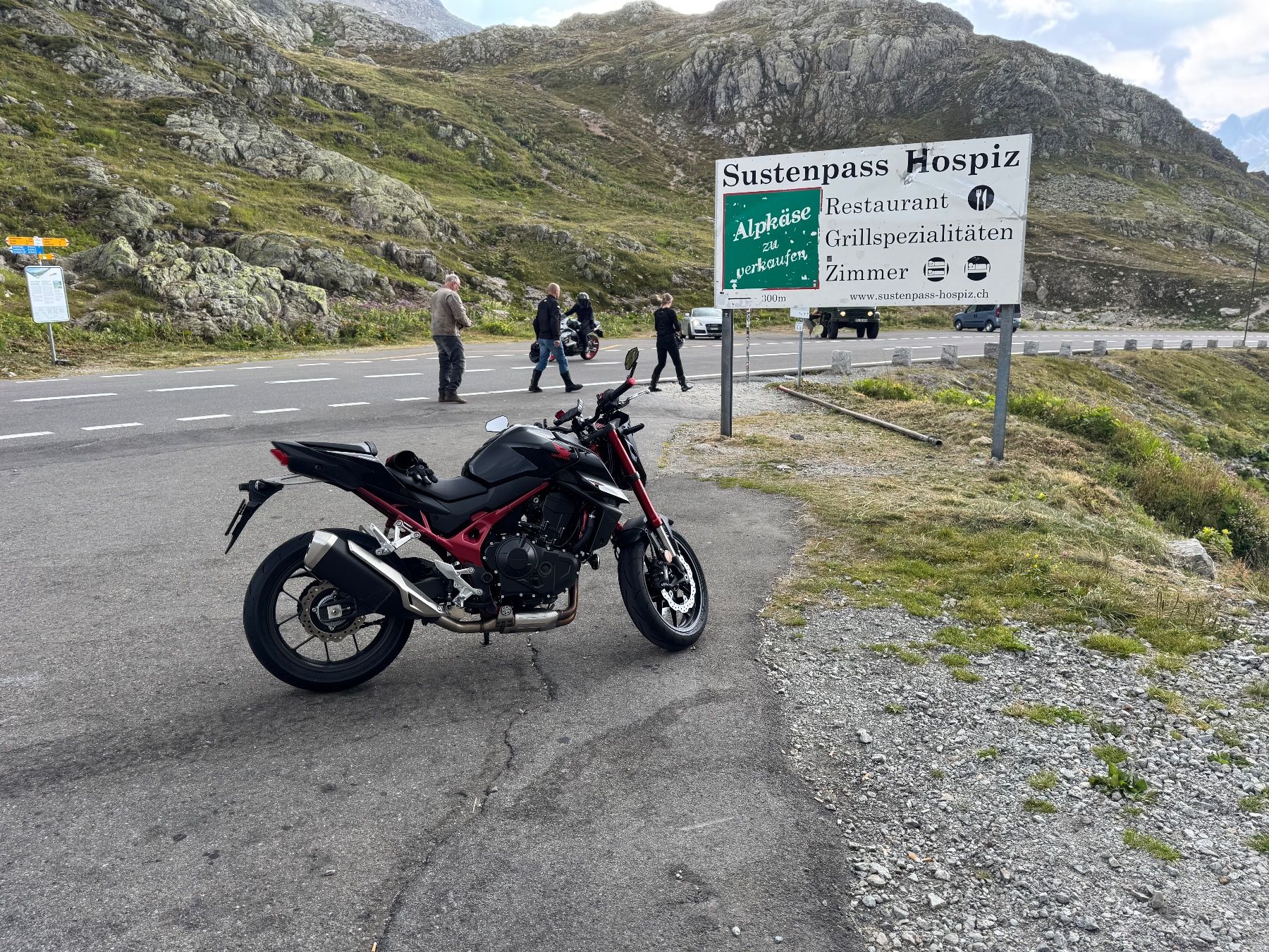 Honda Strada: Honda Cb 750 hornet – Usato da steinhausen venduto da 19681 2