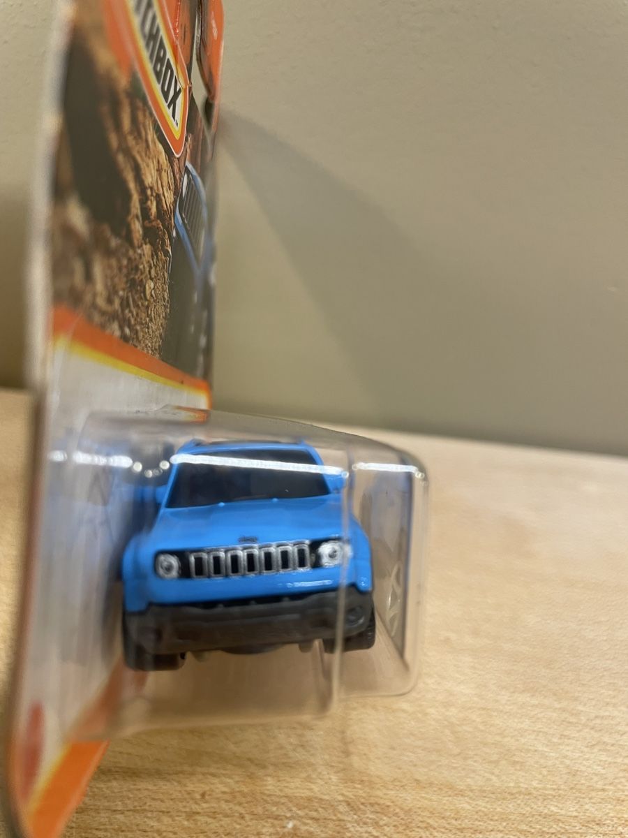 Matchbox Modellautos: Matchbox Jeep Renegade Originalverpackt – Neu und originalverpackt aus Frauenfeld von Challenger77 1
