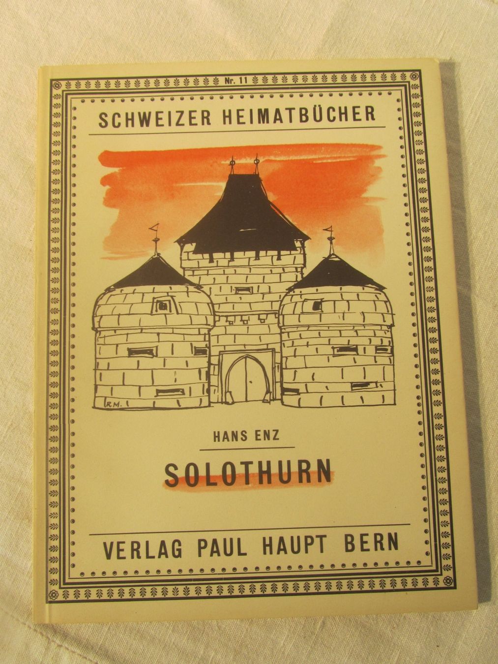 Libri: Schweizer Heimatbücher: Solothurn – Usato da Seengen venduto da mikelele