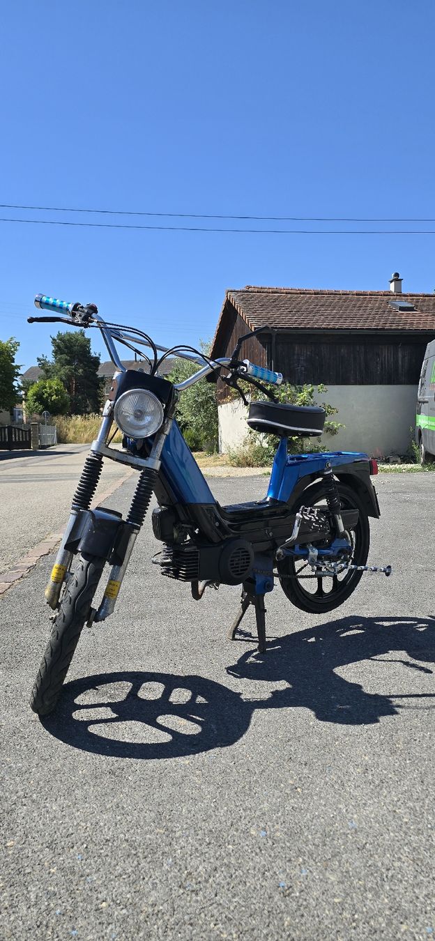Cilo Mofas: velomoteur Cilo 515 bleu – Gebraucht aus Mathod von I3en-j 1