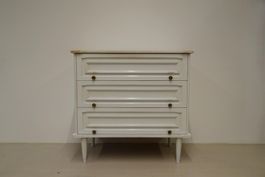 Vintage Kommode mit Schubladen -  Schrank (HE80)