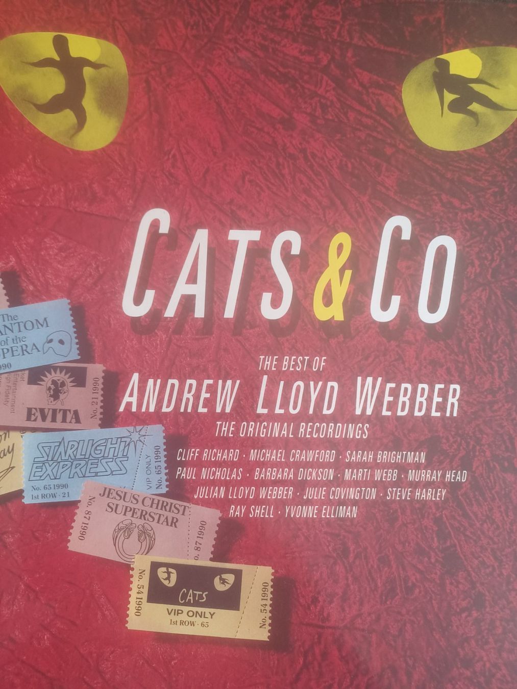 Dischi in vinile: LP Cats – Usato da Büsserach venduto da Klibo