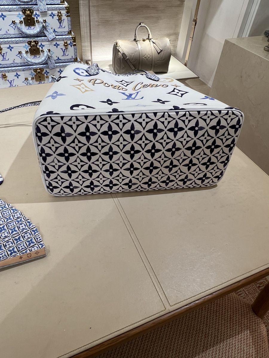 Louis Vuitton Borse: Louis Vuitton Neverfull Porto Cervo – Nuovo (secondo la descrizione) da Kilchberg ZH venduto da happyymee 5