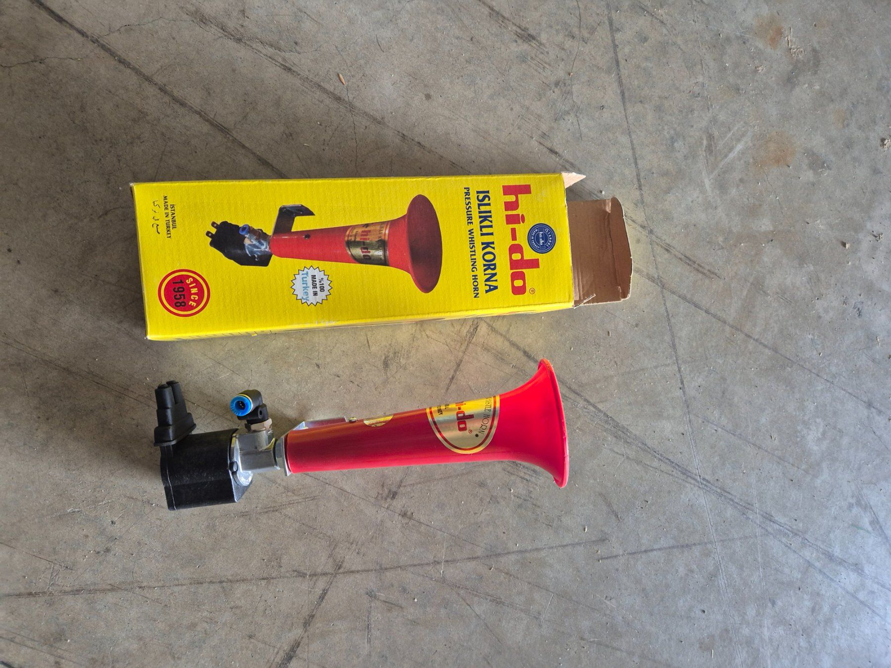 Alle Ersatzteile: Türkenhorn 24V – Neu und originalverpackt aus Recherswil von MAN26