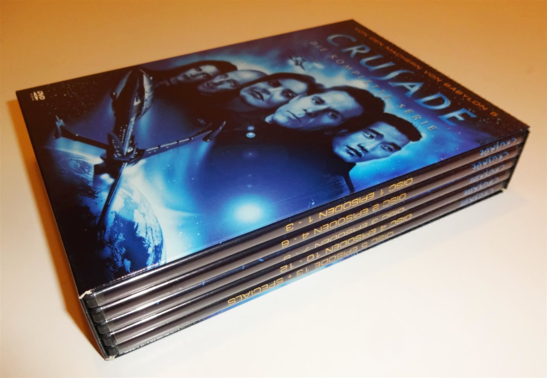 Alle DVDs: DVD Box  Crusade - Die komplette Serie – Gebraucht aus St. Gallen von WWL 2