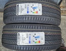 2x Continental UltraContact 215/55 R 16 93V Sommerreifen