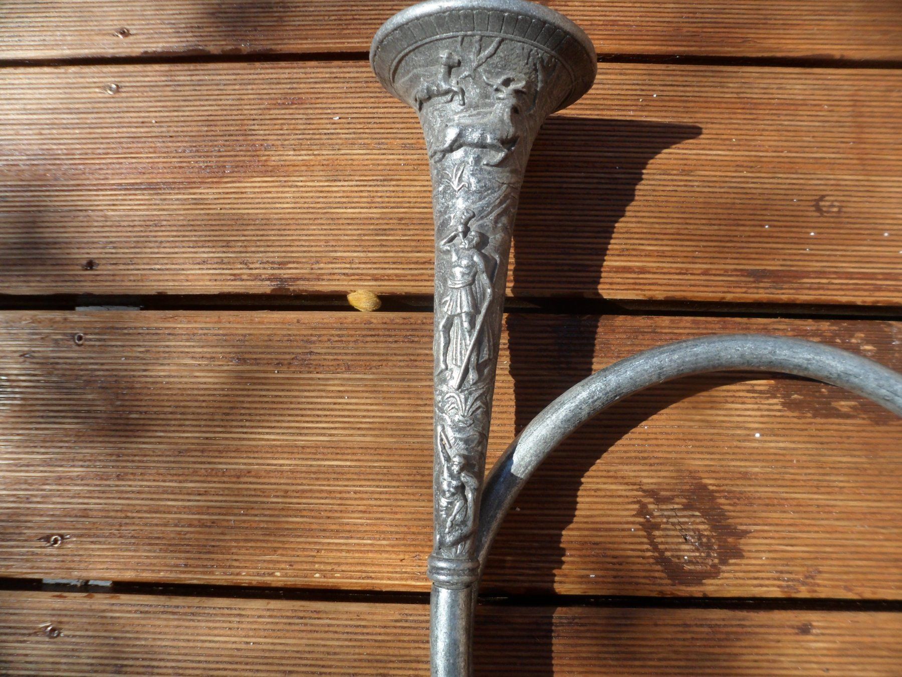 Strumenti musicali: 1 cor de chasse  (décoration) – Usato da Yverdon-les-Bains venduto da pitchouffe 1