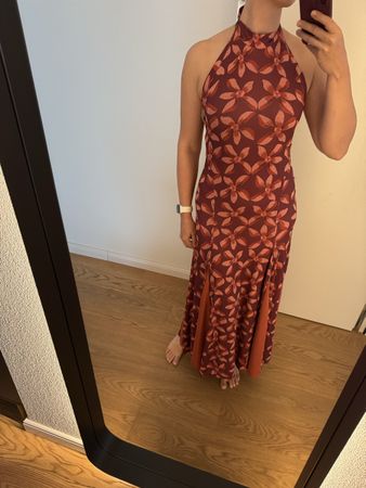 Langes Sommerkleid, M