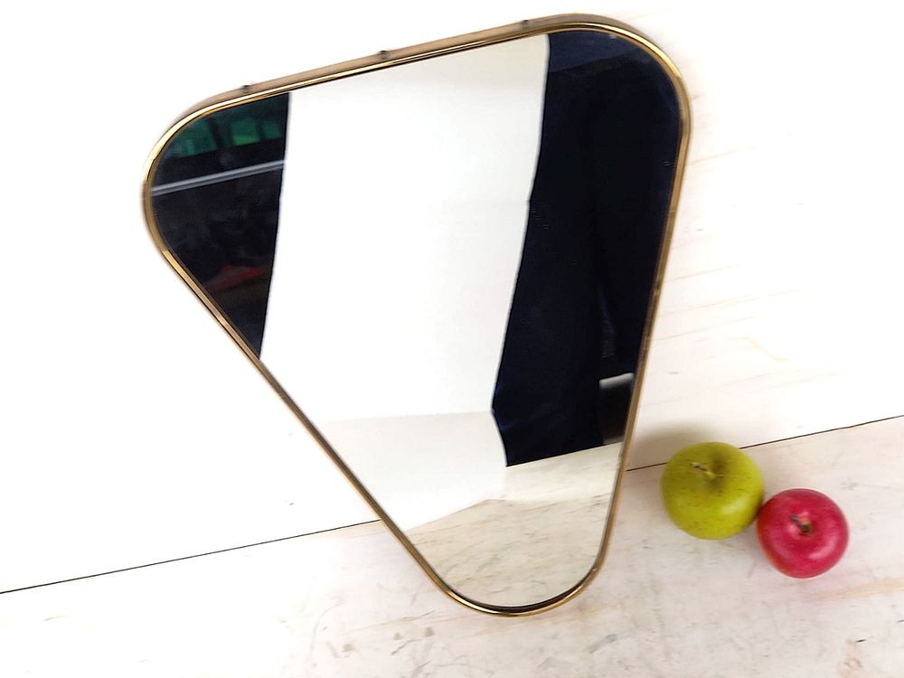 MAGICLULU Retro Schminktisch Spiegel 2er Set - 360° Drehbarer Kosmetikspiegel In Beige