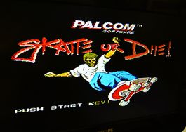 NES : Skate or Die, 1991