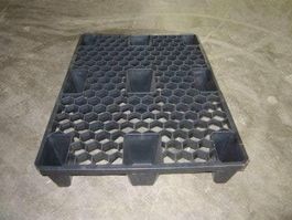 Neue Halbes Kunststoffpalett 800 x600 mm