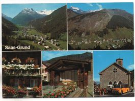 SAAS-GRUND Postauto