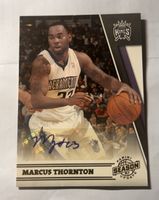 2010-11 NBA Panini Season Update Marcus Thornton Auto /299