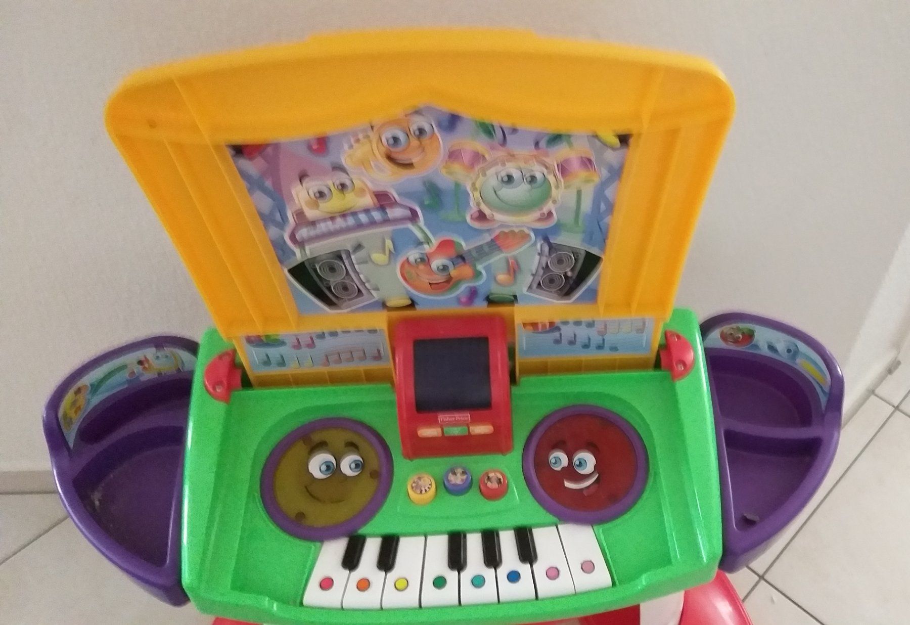 Fisher-Price Giocattoli: Fisher-Price-Fun-Learn-Preschool-Center – Usato da Wangen ZH venduto da oky-doky