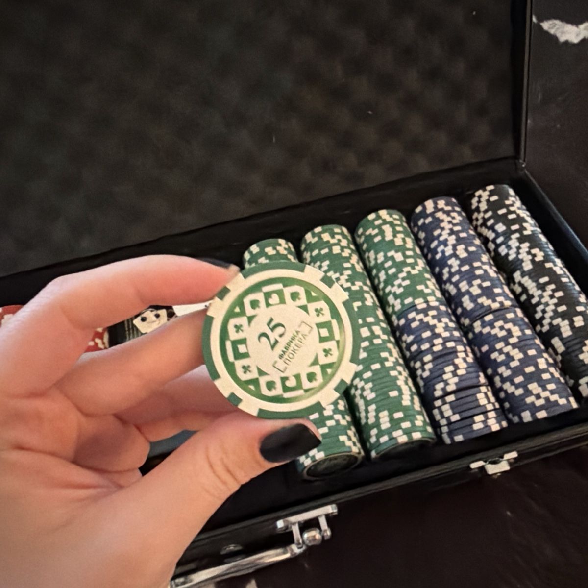 Giochi: Poker Set (500 ceramic chips) – Nuovo (secondo la descrizione) da Baar venduto da Shvedova.Angelina 3