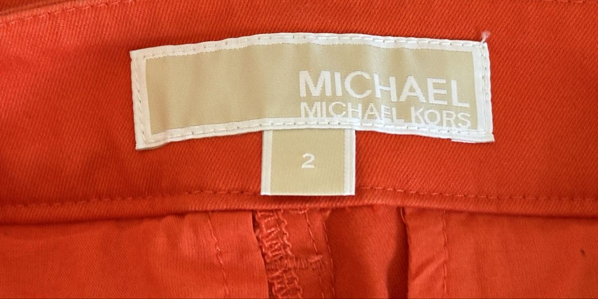 Michael Kors Pantaloni: Pantalone in cotone Michael Kors – Nuovo (secondo la descrizione) da Castel San Pietro venduto da Moregi 2