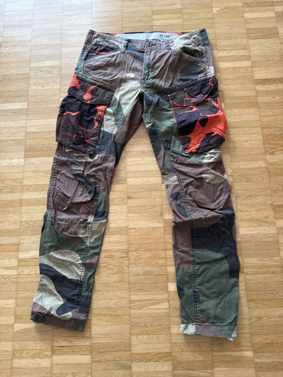 G-Star Pantalons: G-Star Multipocket Hose cooles Design – D'occasion à Sisseln AG par Gommibaerli87