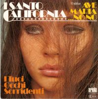 I Santo California  --  Ave Maria no no Single7
