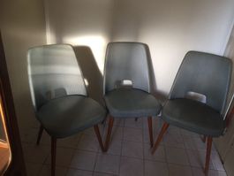 3 spezielle Stühle aus den 60iger Jahren