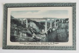 AK Bodensee-Toggenburg-Bahn, Silbertviadukt Brugg