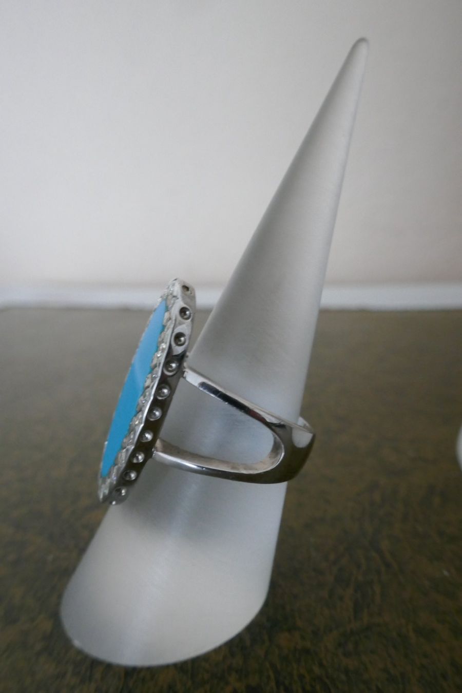 Ringe: Silberring Türkise – Gebraucht aus Muttenz von einfach-schoen 1