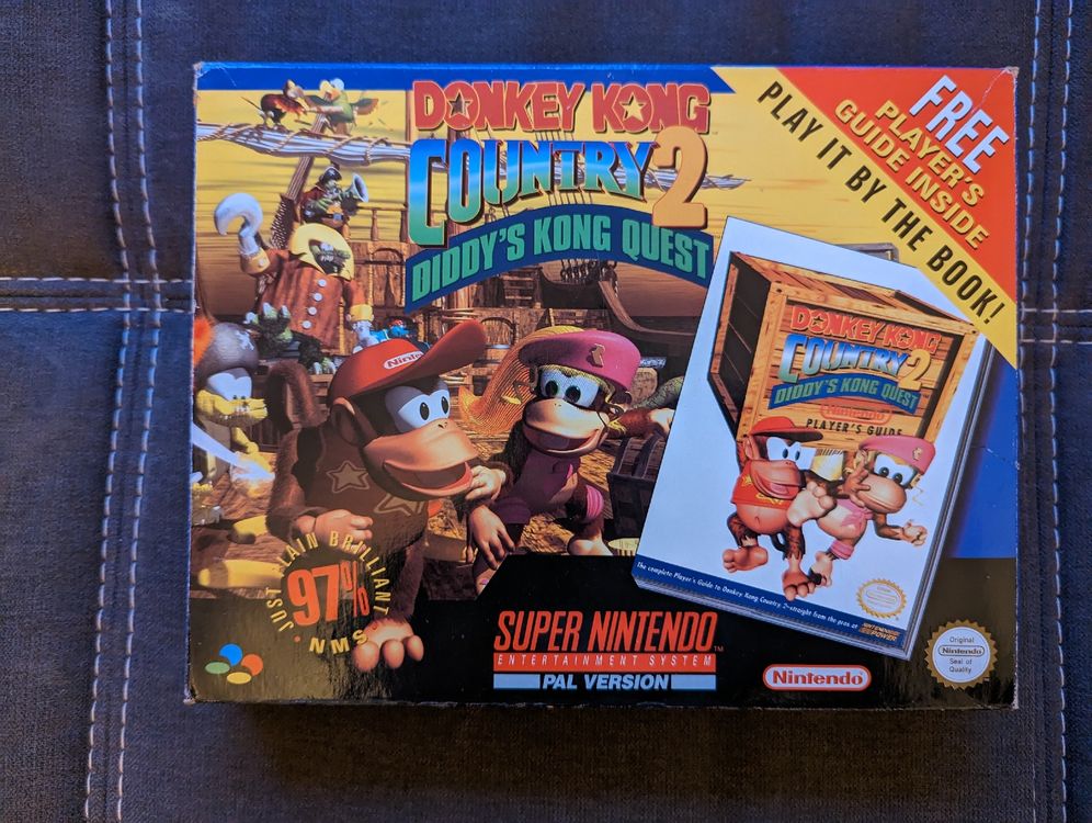 Donkey Kong Big Box Snes UK | Kaufen auf Ricardo