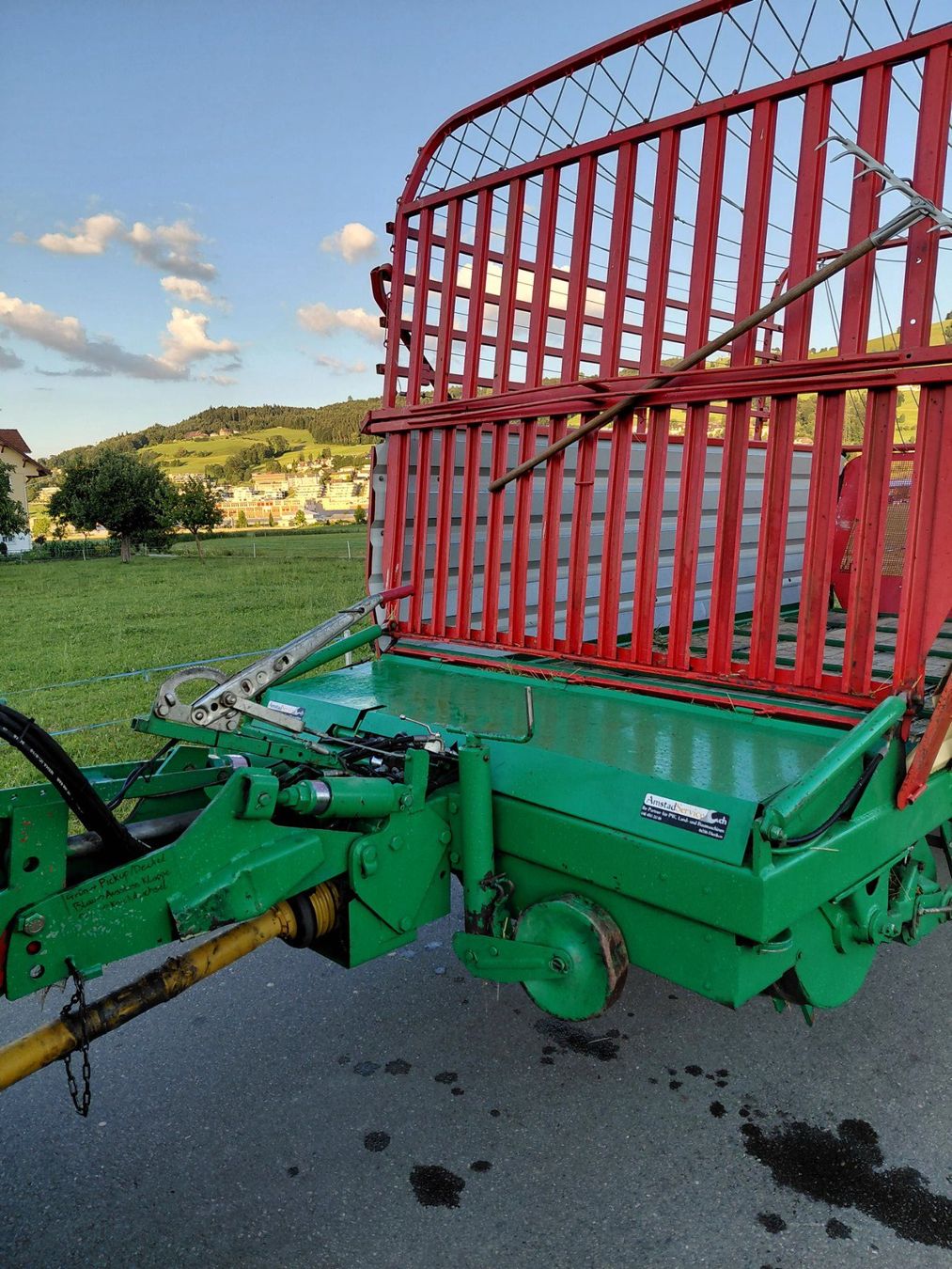 Steyr Anhänger: Ladewagen Steyr Hamster 422 – Gebraucht aus Inwil von isegger01 3