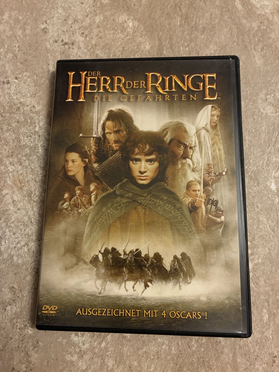 Alle DVDs: Herr der Ringe DVD – Gebraucht aus Zürich von R1908