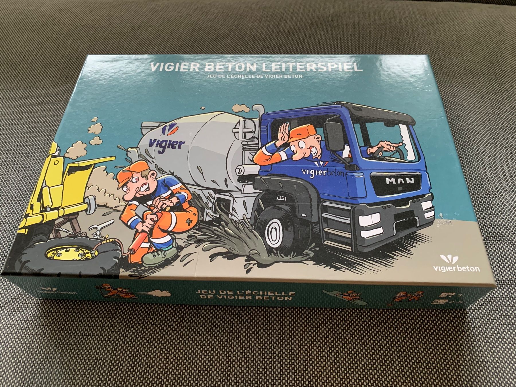 Giochi: Vigier Beton Leiterspiel – Usato da Birmensdorf ZH venduto da eva.bari