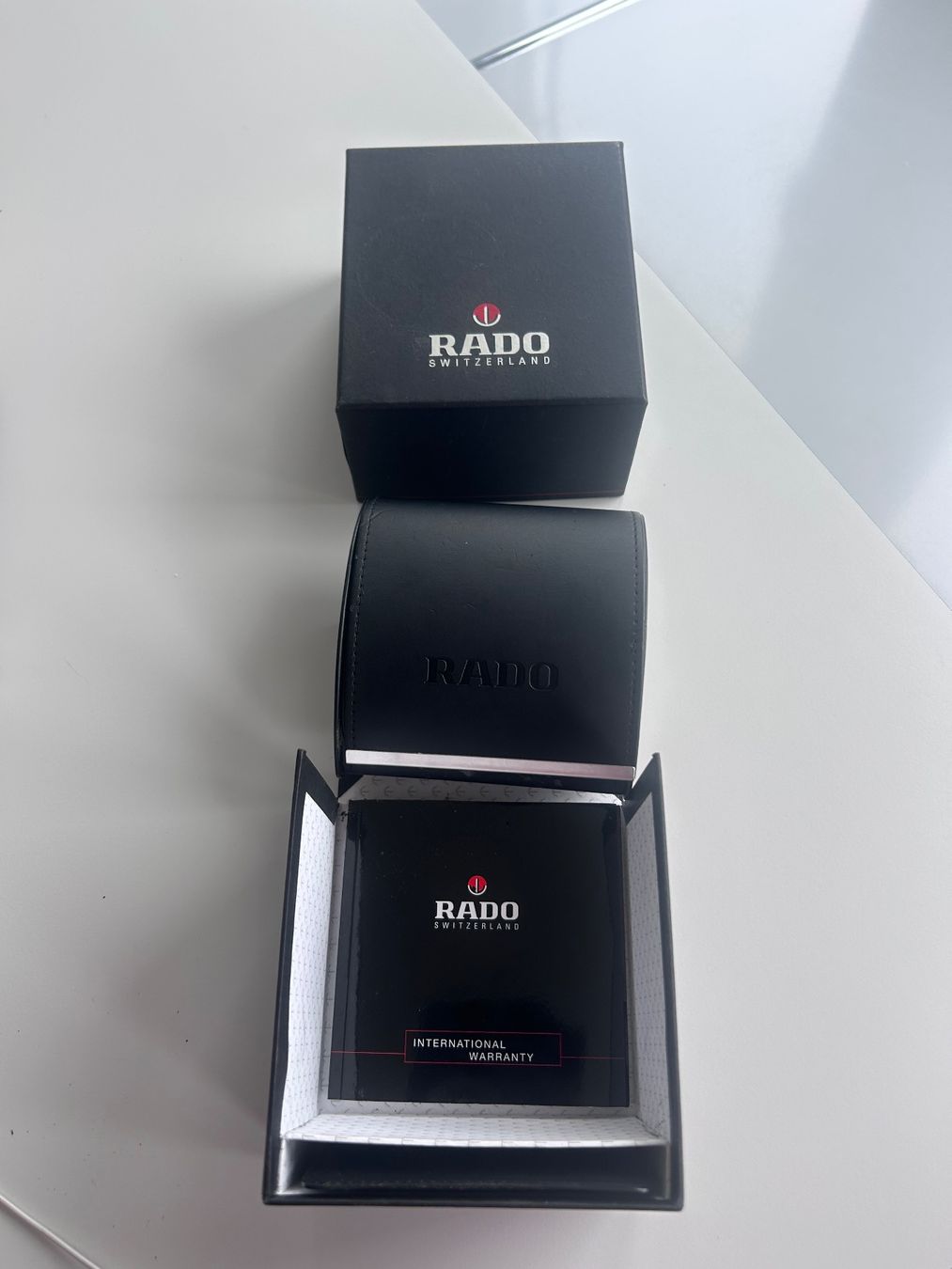 Rado DiaStar Integral Jubilé mit 58 Diamanten & Datum Unisex (Gebraucht ...