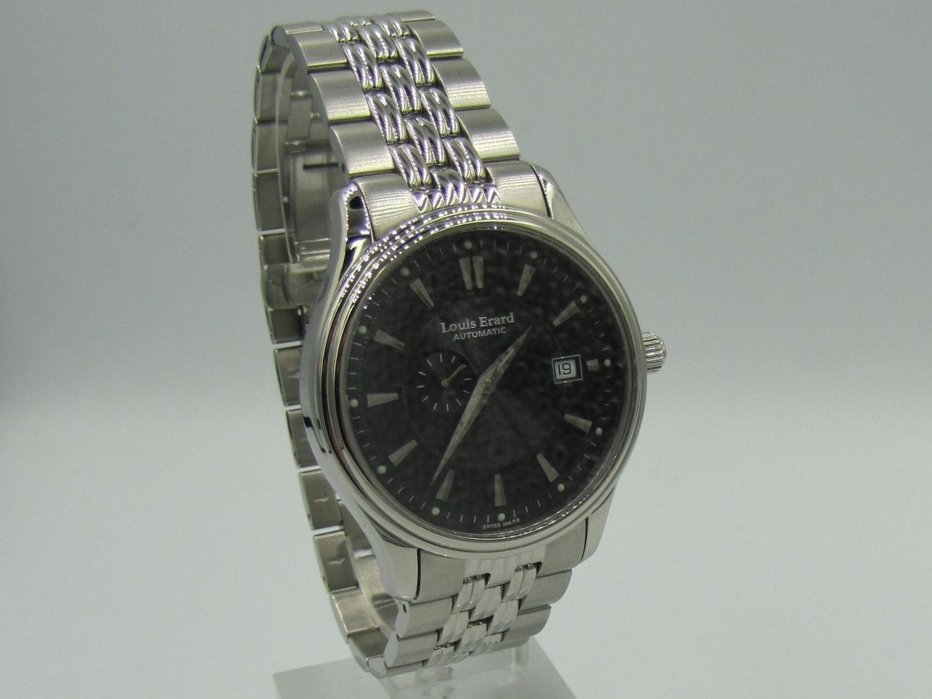 Louis Erard Orologi: Louis Erhard, Automatic mit kleiner Sekunde und Datum. Neu – Nuovo (secondo la descrizione) da Pieterlen venduto da Flipper0 5