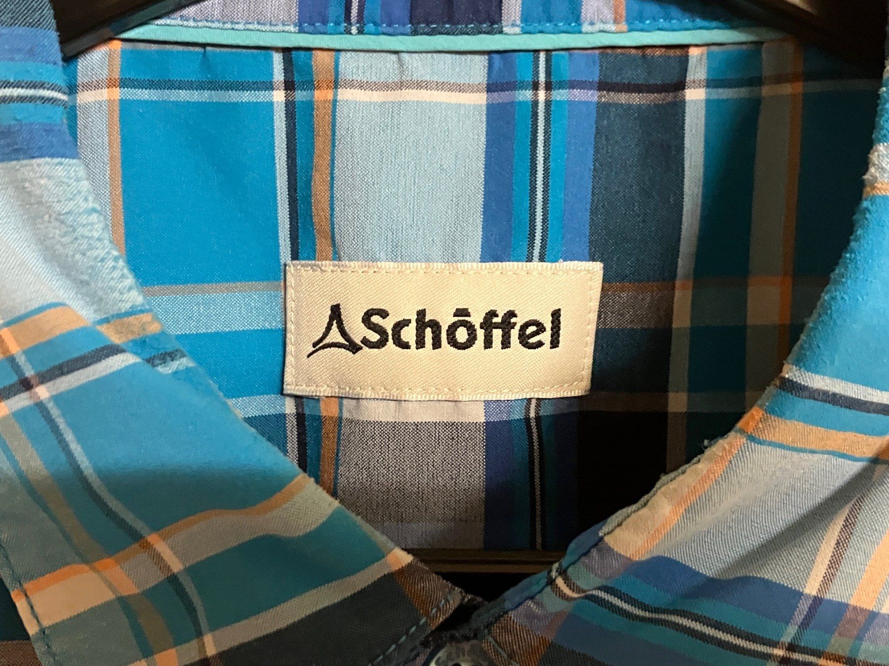 Schoeffel Camicie: Freizeithemd kurzarm "Schöffel" in Grösse S – Usato da Schwanden-Brienz venduto da swisscopter 3