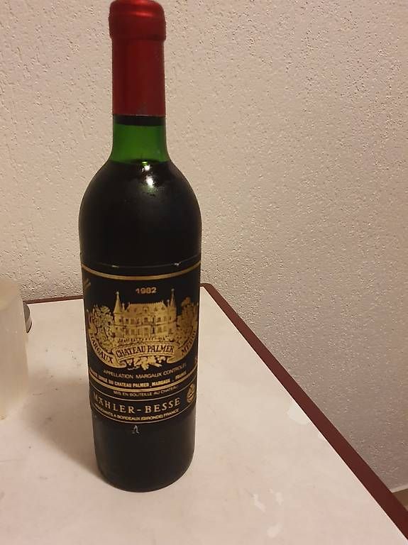 Bevande alcoliche: Château palmer 1982 – Usato da Belmont-Lausanne venduto da MikeC 1
