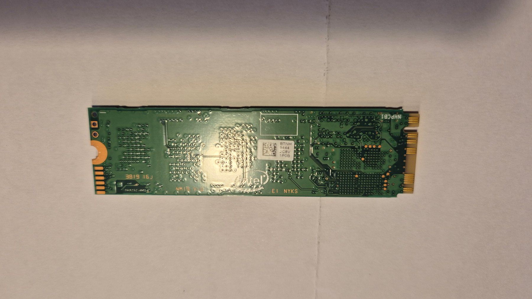 Intel Harddisks: Intel SSD 1024GB - M2, NVMe - Occasion – Gebraucht aus Tramelan von Fabb 2