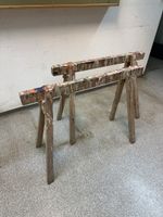 2 Holzböcke