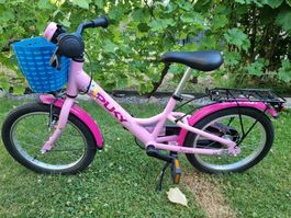 Kinderfahrrad Puky pink, guter Zustand