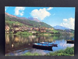 St. Moritz, 1856 m ü.M. Engadin, Schweiz